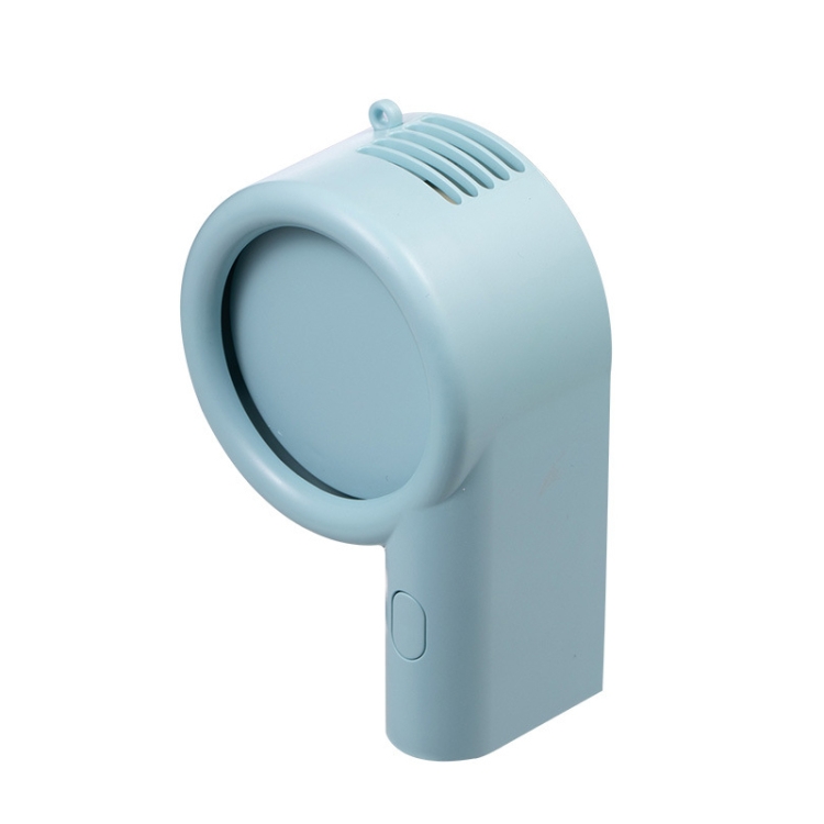 

A9 Hanging Neck Fan USB Desktop Handheld Convenient Fan(Blue)