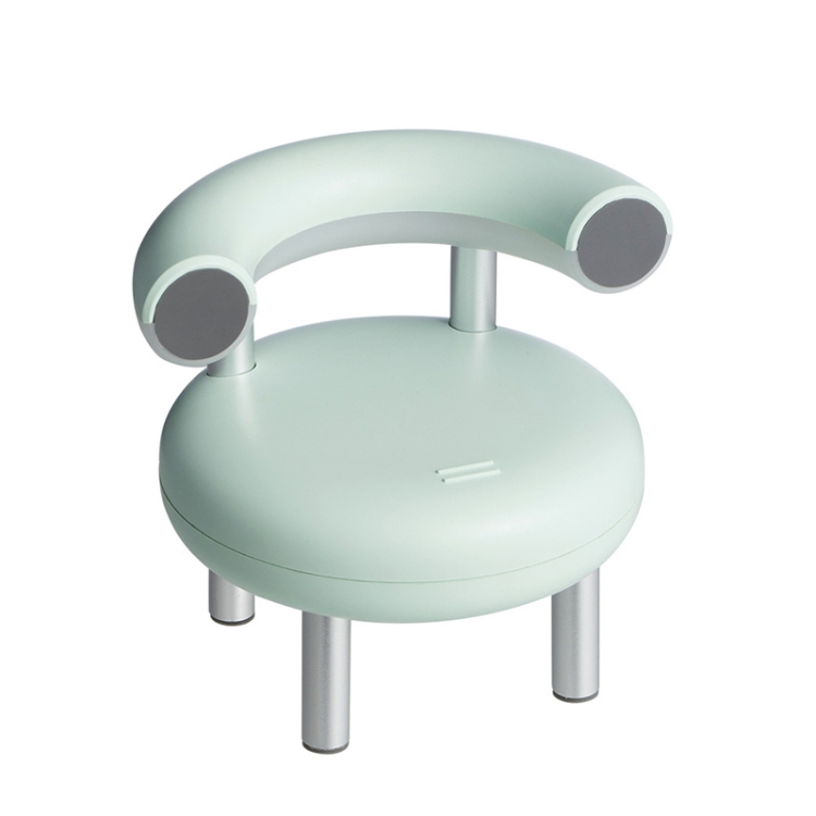 

AD-01 LED Chair Eye Protection Night Light Mobile Phone Holder Bedroom Bedside Learning Light(Light Green)