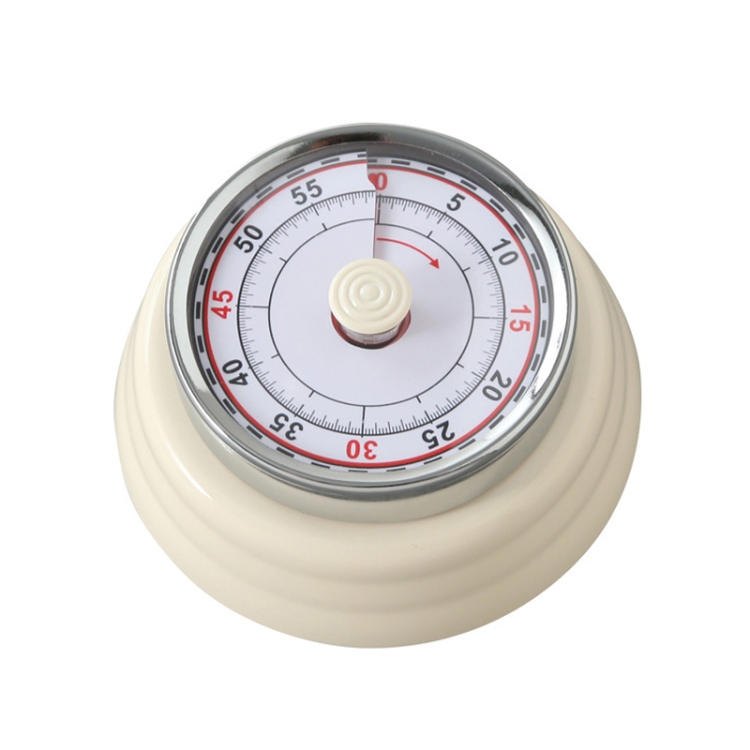 

Kitchen Timer Convenient Home Timer Magnetic Alarm Clock(White)