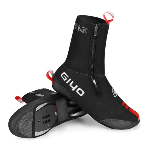 

GIYO Bicycle Riding Shoes Cover Windproof And Waterproof Outdoor Riding Thick Shoe Cover, Size: XXL(GUXT-02H)