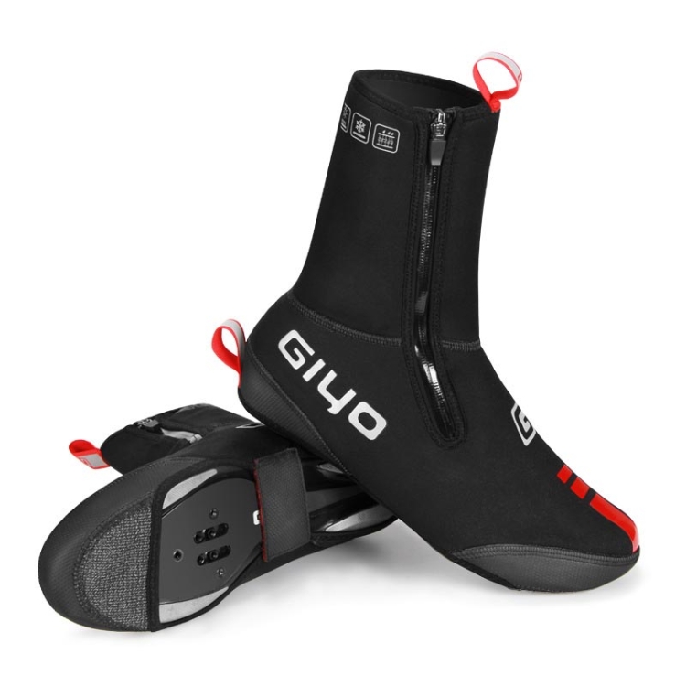 

GIYO Bicycle Riding Shoes Cover Windproof And Waterproof Outdoor Riding Thick Shoe Cover, Size: XXXL(GUXT-02H)