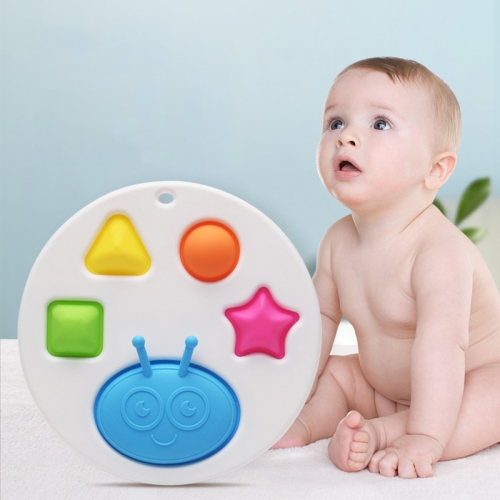 

2 PCS Bubble Fun Exercise Board Baby Exercise Finger Enlightenment Pressing Board