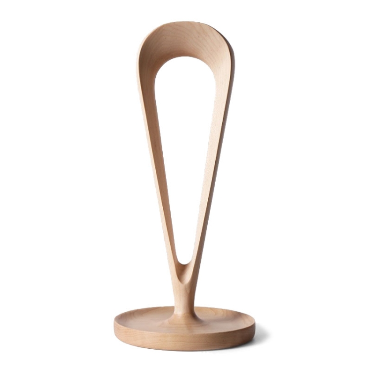 

Solid Wood Headset Bracket Debris Storage Tray without Winder (Maple)