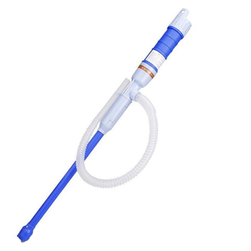 

58cm Short Electric Oil Pump Oil Pipe Automotive Supplies Water Pump Oiler(Blue)