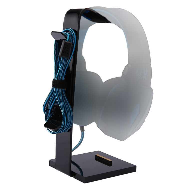 

Creative Fashion Acrylic Earphone Hanger Simple Personality Display Stand