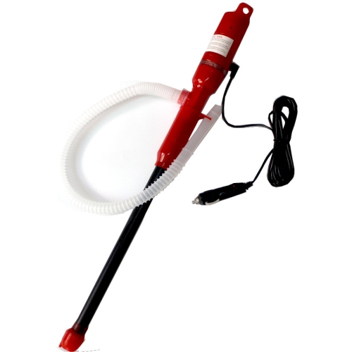 

Vehicle-Mounted Electric Oil Pump Oil Pipe Fuel Pump Fish Tank Water Changer(24V Red)