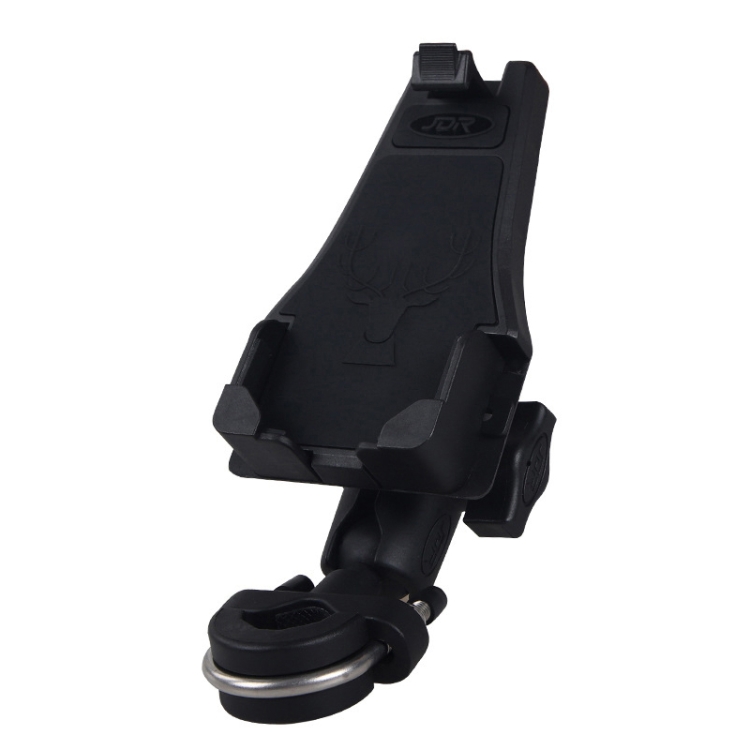 

Motorcycle Multi-Function Mobile Phone Holder Adjustable Universal Locomotive Riding Anti-Shake Fixed Equipment(Elf Deer U Type)