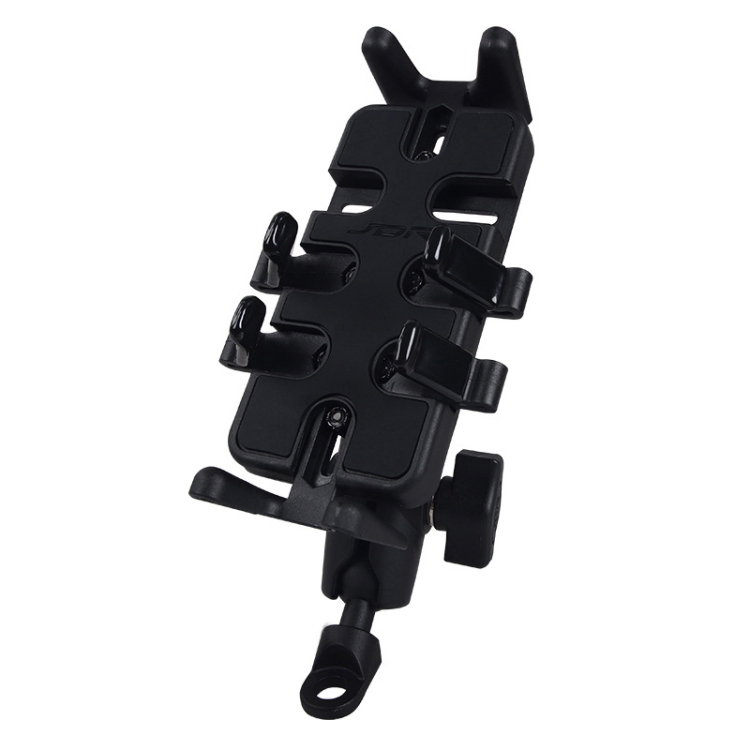 

Motorcycle Multi-Function Mobile Phone Holder Adjustable Universal Locomotive Riding Anti-Shake Fixed Equipment(All-rounder Y)