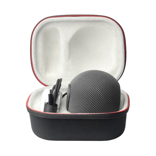 

2 PCS Mini Smart Speaker Protection Cover For Apple HomePod Mini(Black)