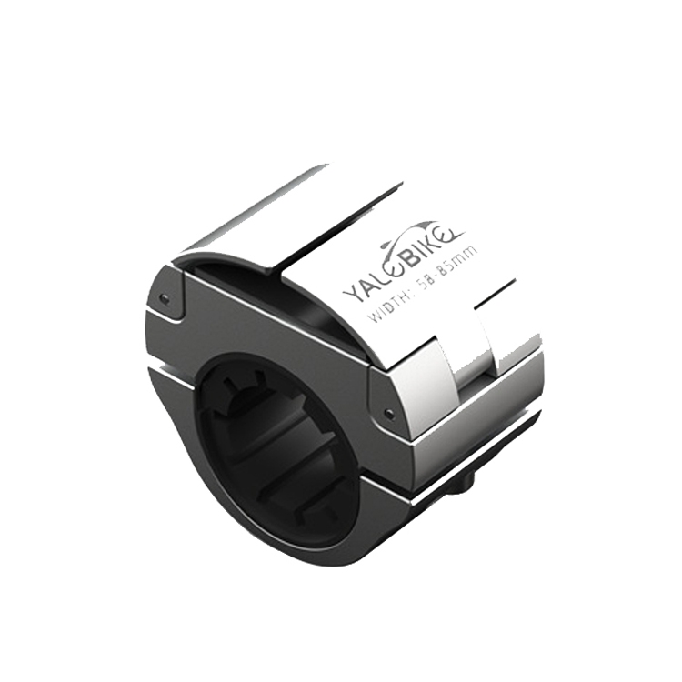 

Electric Vehicle Invisible Mobile Phone Holder Bicycle Ring-Shaped Mobile Phone Holder, Colour: Silver