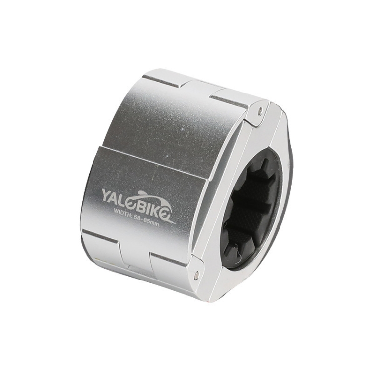 

Electric Vehicle Invisible Mobile Phone Holder Bicycle Ring-Shaped Mobile Phone Holder, Colour: Rotating Invisible Silver