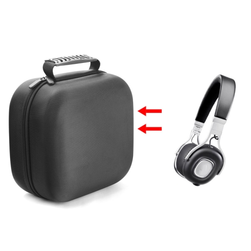 

2 PCS HIFI Wire-Controlled On-Ear Headset Bag For Denon AH-MM200(Black)