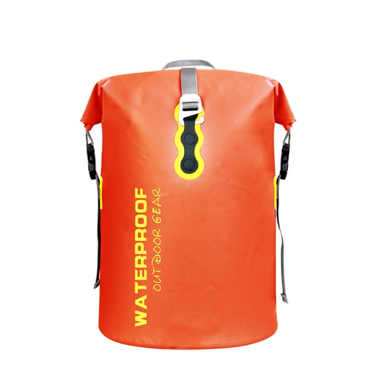 

30L Sports Outdoor Rafting Bag Folding Waterproof Backpack(Orange)