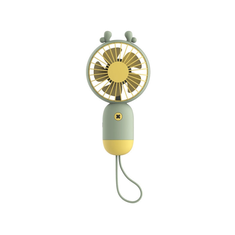 

C2261 USB Portable Big Wind Super Quiet Mini Multi-Function Handheld Fan(Green)