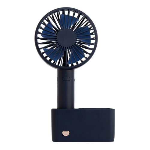 

MR-005 Summer Portable Mute Desktop USB Handheld Mini Fan(Blue)