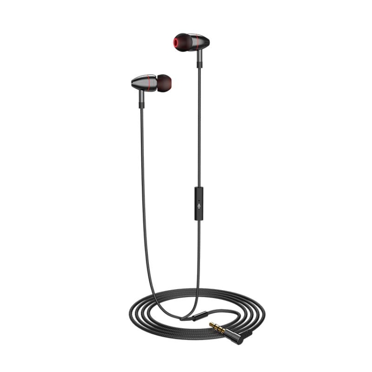 

In-Ear Universal Wire Control Mobile Phone Earphone(3.5mm Black)