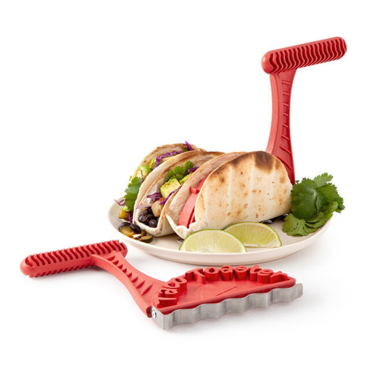 

2 PCS Burrito Making Tortilla Bread Taco Toaster Shelf Kitchen Baking Tools