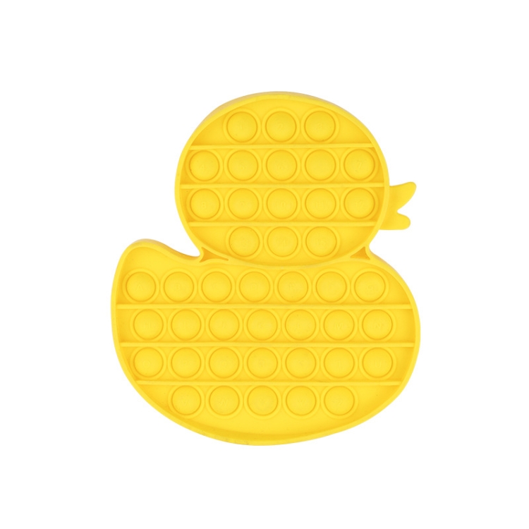 

3 PCS Cartoon Children Mental Arithmetic Concentration Puzzle Desktop Decompression Toy, Style: Duck-A
