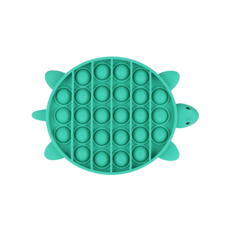 

3 PCS Cartoon Children Mental Arithmetic Concentration Puzzle Desktop Decompression Toy, Style: Tortoise-B