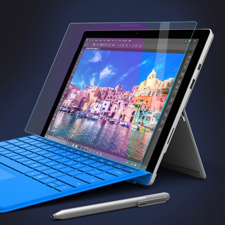 

Tablet Computer High-Definition Screen Film Glass Anti-Glare Protective Film for Microsoft Surface Pro 4 / 5 / 6 / 7