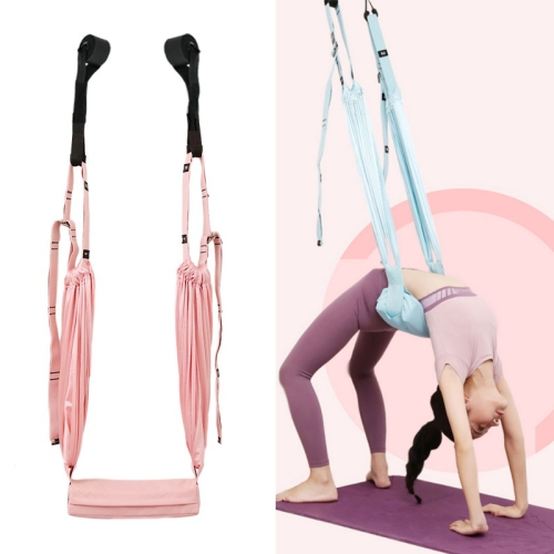 

Home Yoga Stretch Band Backbend Handstand Training Rope With Cushion, Specification: Pink