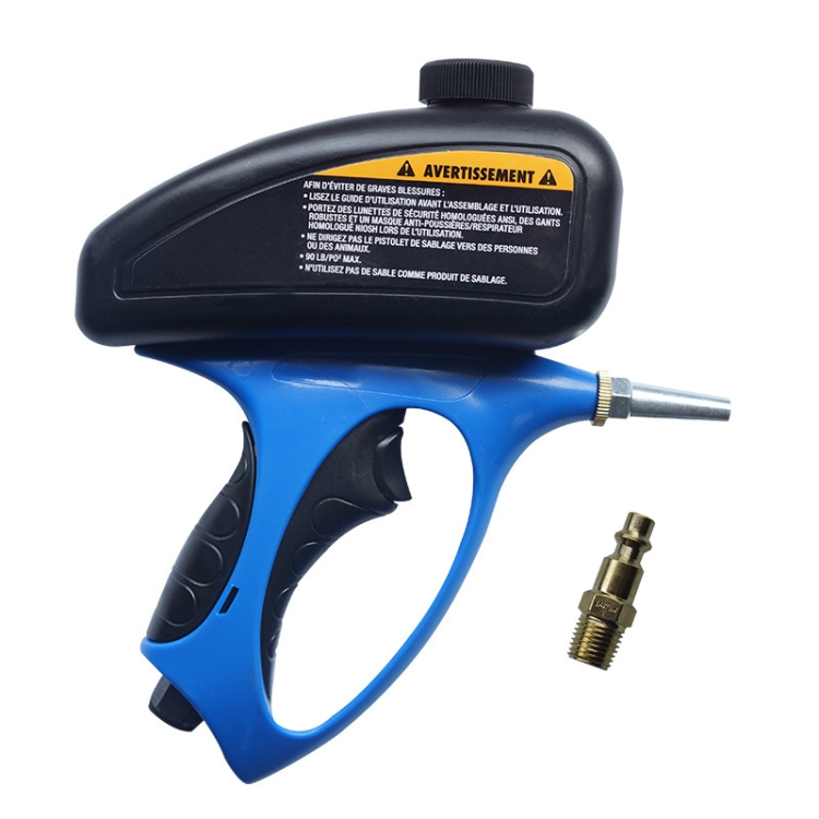 

Small Nozzle Pneumatic Sandblaster Glass Tombstone Inkjet