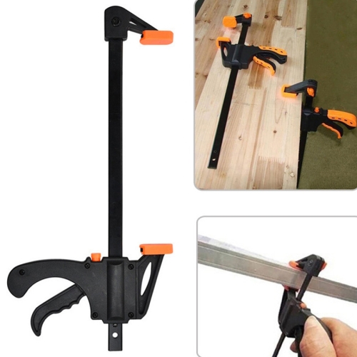 

18 inch Fixed Fast Wood Clip F Clamp Handmade Carpenter Tool