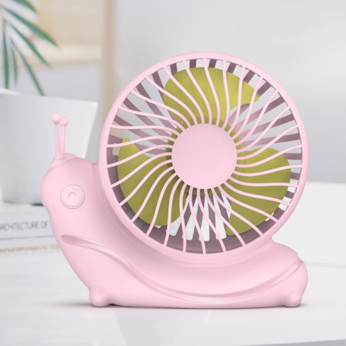 

GT-05 Mini Portable USB Snail Fan(Pink)