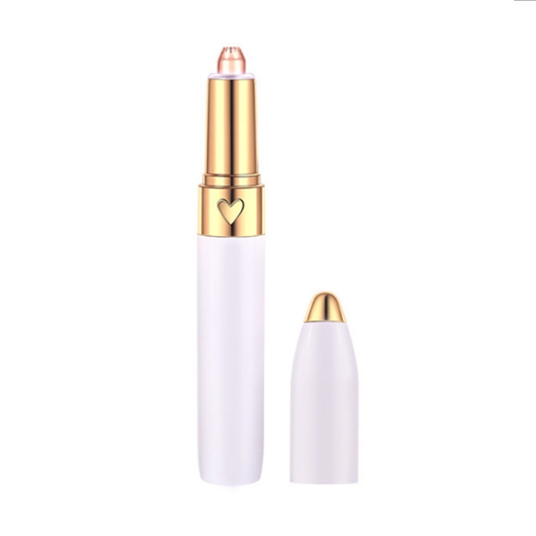 

GT-1912 Multifunctional USB Electric Eyebrow Trimming Knife(White)