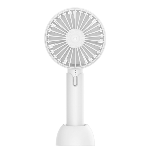 

Desktop Portable Handheld Mini Silent Fan, Colour: X1 White