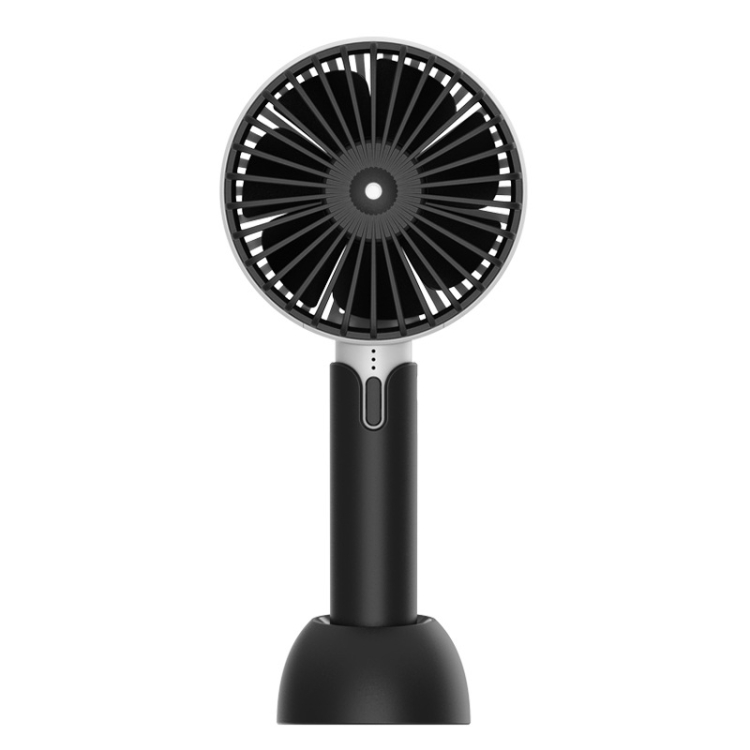 

Desktop Portable Handheld Mini Silent Fan, Colour: X1 Black