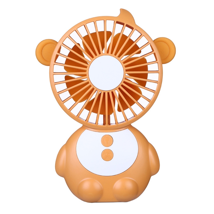 

SFHJ2 Mini USB Handheld Portable Table Lamp Fan(Orange)
