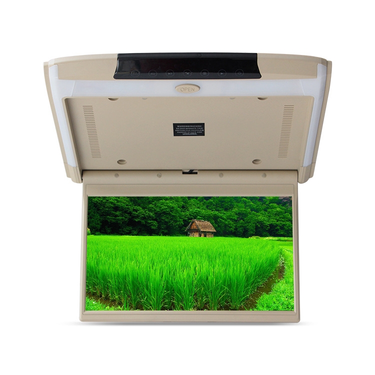 

15.6 Inch Car HD Ceiling TV Mp5 Display Car Ceiling Monitor(Beige)