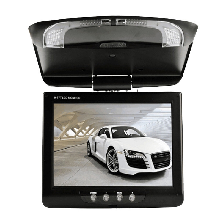 

9 Inch Car HD Car Reversing Display Car Ceiling Display(Black)