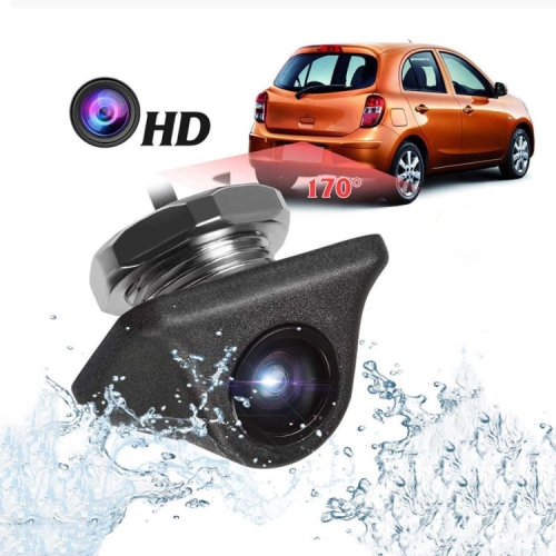 

Screw Car Reversing Rear View Camera Night Vision Waterproof HD Reversing Image Camera(Black)