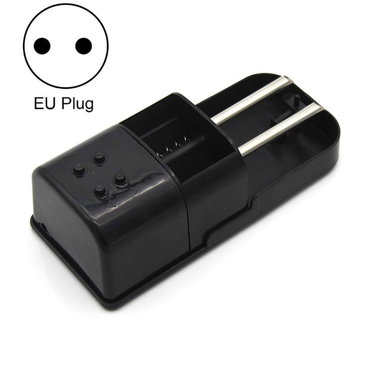

2 PCS Double-Pipe Cigarette Filler Full-Automatic Cigarette Holder With Empty Pipe EU Plug
