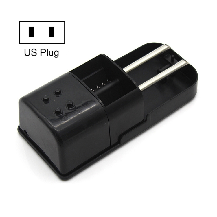 

2 PCS Double-Pipe Cigarette Filler Full-Automatic Cigarette Holder With Empty Pipe US Plug