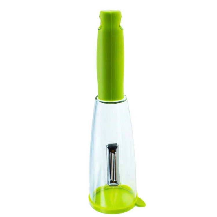 

4 PCS Storage Type Peeling Knife With Storage Box Planer Peeling Knife Household Fruit Multifunctional Peeler
