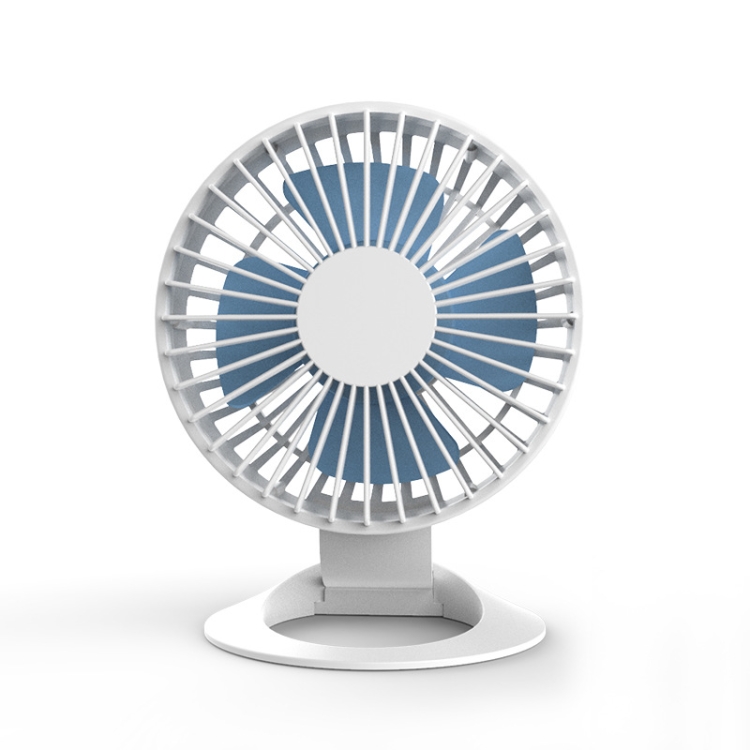 

F2 Student USB Quiet Office Desktop Mini Fan, Colour: White Without Battery