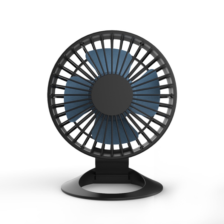 

F2 Student USB Quiet Office Desktop Mini Fan, Colour: Black Without Battery