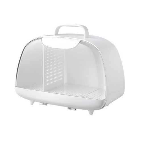 

Portable Car Storage Box Umbrella Shoes Portable Storage Box(White)