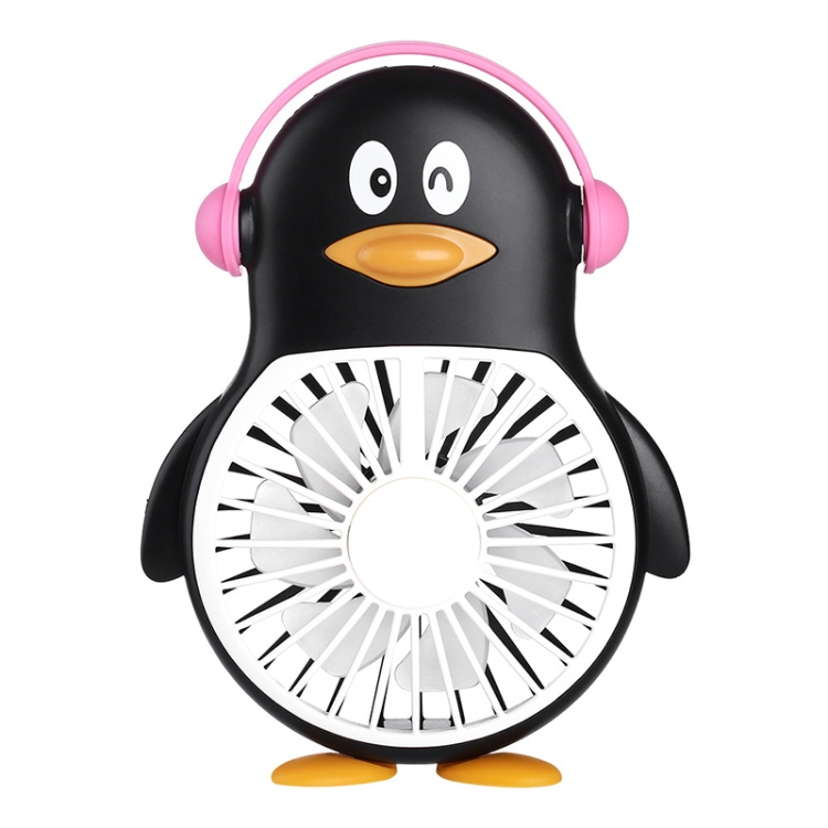 

LA-0908 USB Mini Handheld Fan Student Outdoor Portable Fan with Lanyard(Black)