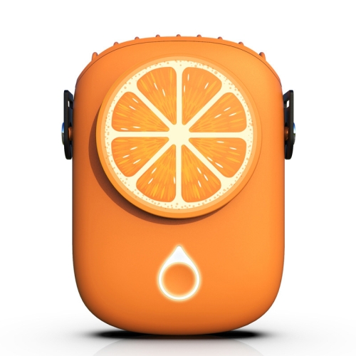 

LY-ZYF02 Mini Hanging Neck Fan Portable Outdoor Handheld Fan(Orange)