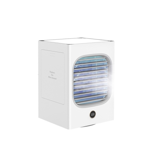

BP32S Desktop Mini Refrigeration Spray Fan USB Household Portable Air Conditioning Fan(White)