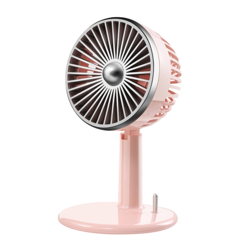 

YJ-TS Retro Mini Fan Student Dormitory USB Desktop Silent Fan(Retro Powder)