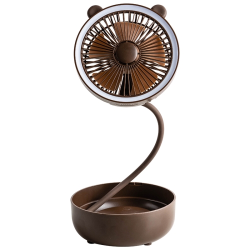 

USB Folding Portable Multi-Function Mini Silent Fan(Black)