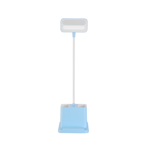 

XMQ-TD09 Multi-Function Pen Holder Lamp LED Eye Protection Learning Reading Table Lamp, Colour: Wireless Charging Blue