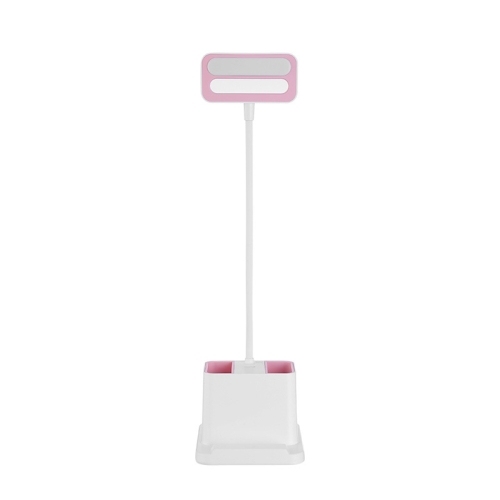 

XMQ-TD09 Multi-Function Pen Holder Lamp LED Eye Protection Learning Reading Table Lamp, Colour: Wireless Charging White