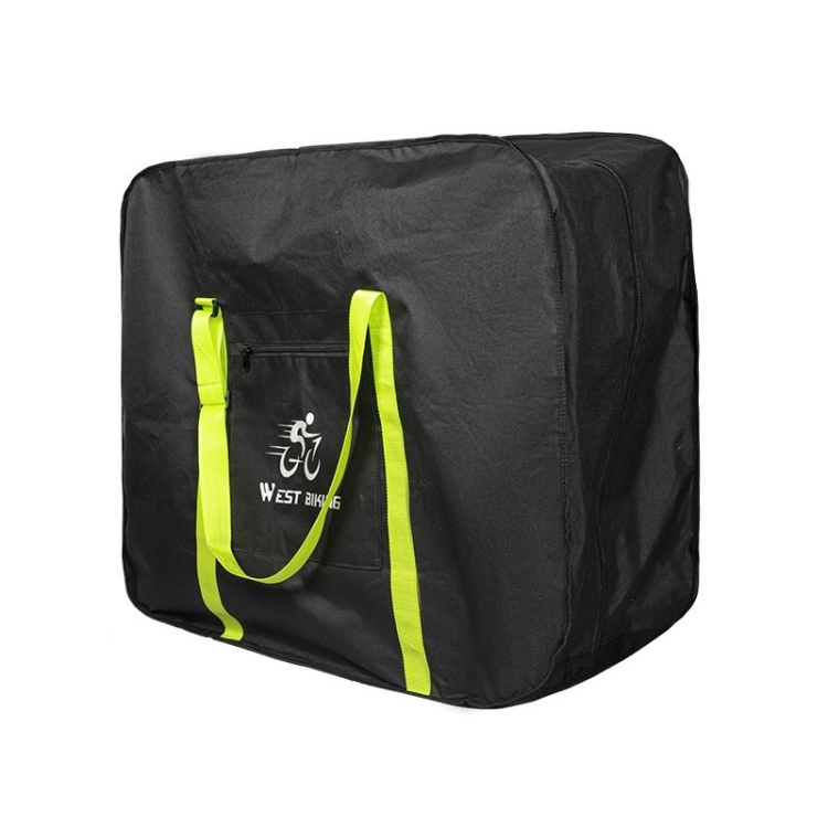 

WEST BIKING Folding Bicycle Bag Bicycle Storage Bag Small （Green）