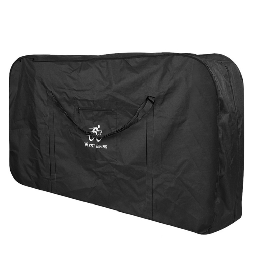 

WEST BIKING Folding Bicycle Bag Bicycle Storage Bag Large （Black）